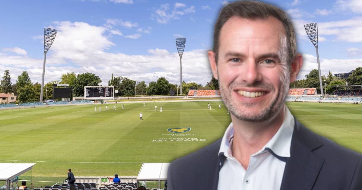 Anthony Ilott named Cricket ACT CEO amidst Big Bash push