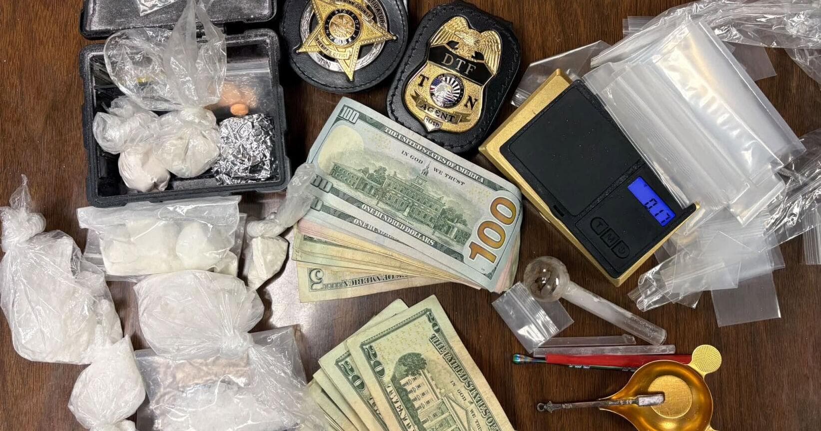 'Massive' joint operation in East TN yields seizure of several drugs ...