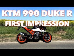 KTM 990 Duke R. Review