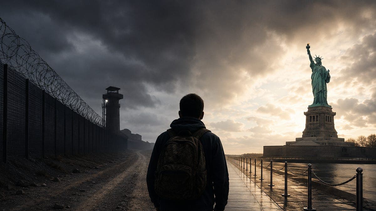 When Hiding Feels Safer Than Asking for Asylum