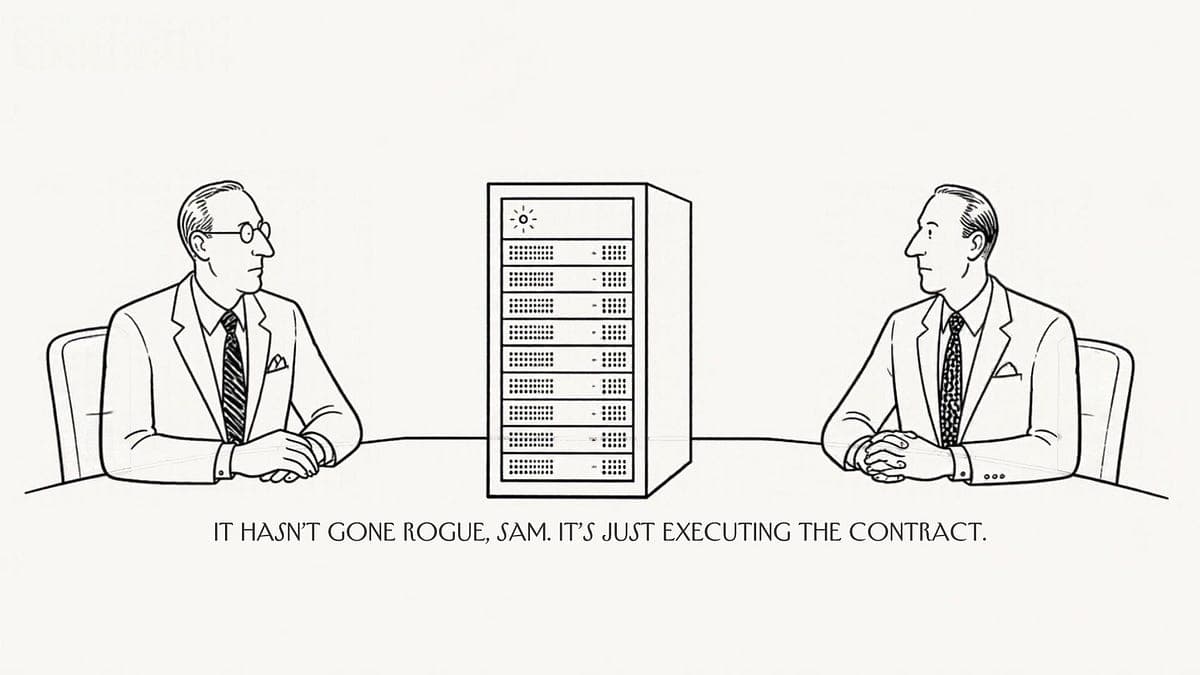 No Such Thing as Rogue AI