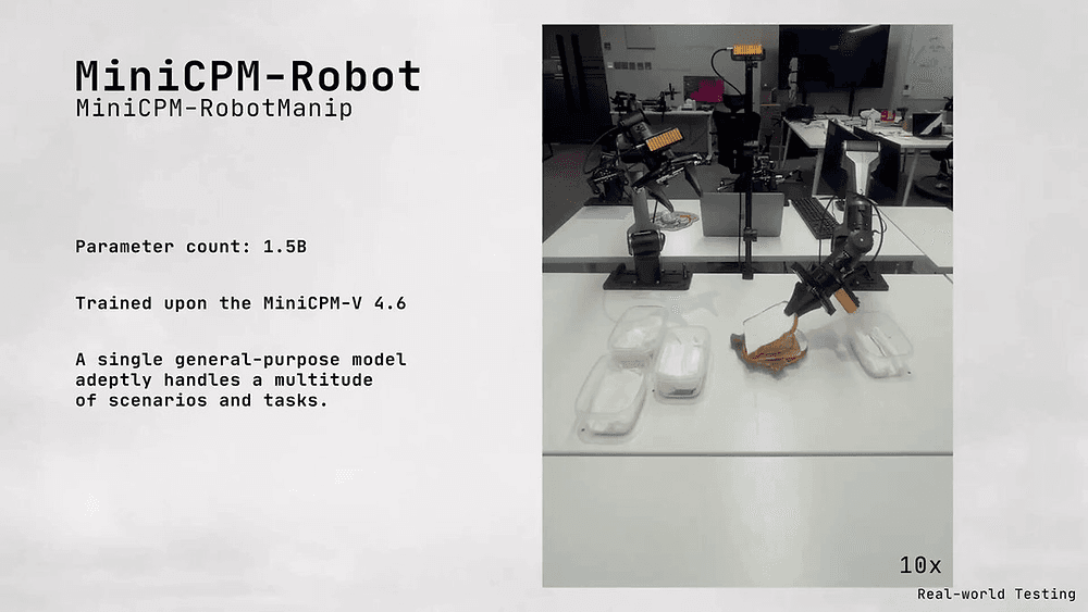 OpenBMB MiniCPM-Robot Embodied AI Model Series ...