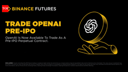Binance expands pre-IPO perpetuals with OpenAI after SpaceX debut