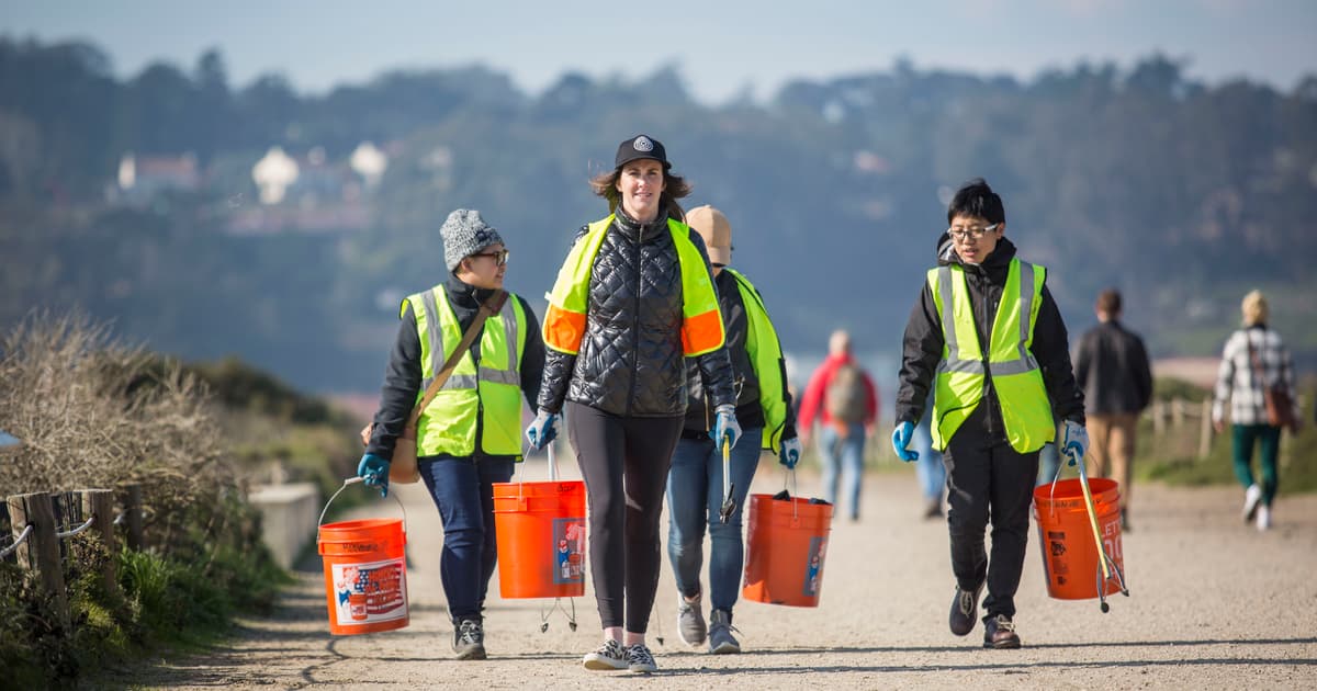 Coastal Cleanup Day 2026 at Crissy Field East Beach