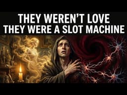 They Weren't Love. They Were a Slot Machine.   #darkpsychology2026 #traumabonding#lovebombing