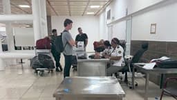 Nick Shirley says he was tracked from the airport | Watch