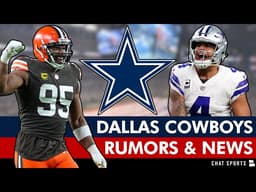 🚨 MAJOR Cowboys Rumors On Myles Garrett Trade + Cowboys News On Parris Campbell, Preseason Schedule