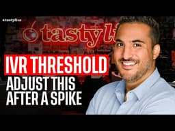 Most Traders Wait for High IVR to Sell Premium. Here's Why That's the Wrong Move After a VIX Spike.