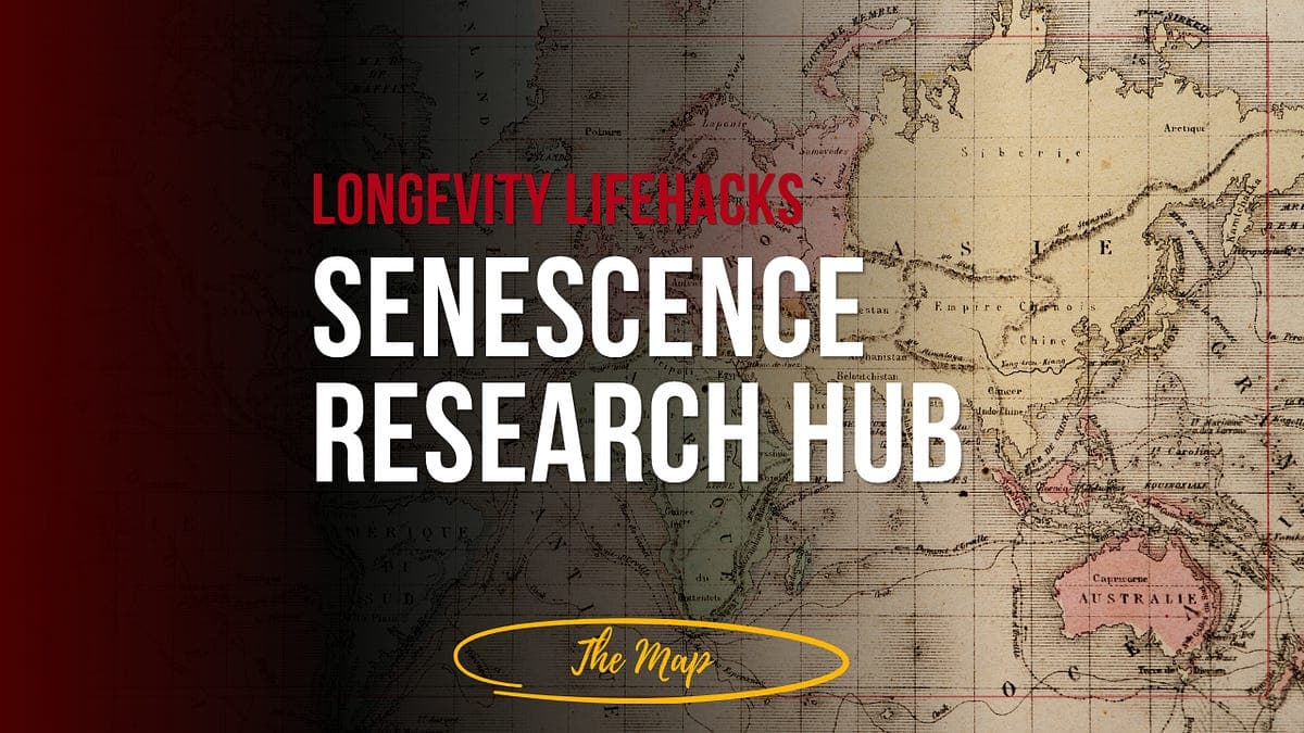 Cellular Senescence Lifehacks: The Map
