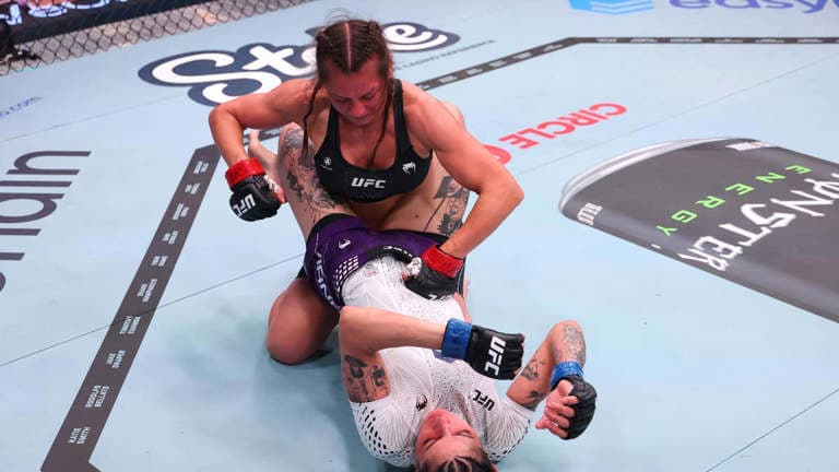Alice Ardelean makes UFC history with unique 'Capsule Lock' submission ...