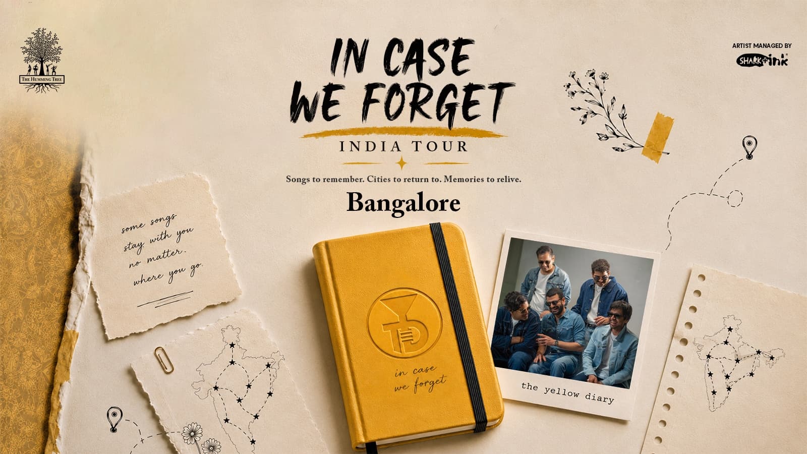 Book tickets to The Yellow Diary - ICWF Tour | Bengaluru