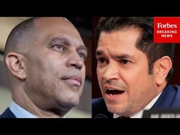 Jeffries Asked: Do You Know If Dem Rep. Jimmy Gomez Is Under Investigation For Sexual Misconduct?