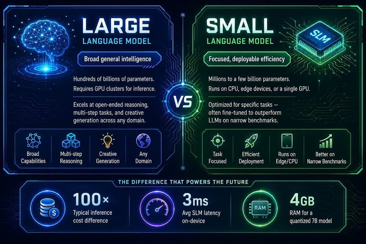 LLMs vs SLMs: The Shift Reshaping AI Engineering | by Mohan G | May, 2026