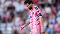 Referee Under Fire for Booking Lionel Messi in Inter Miami ...