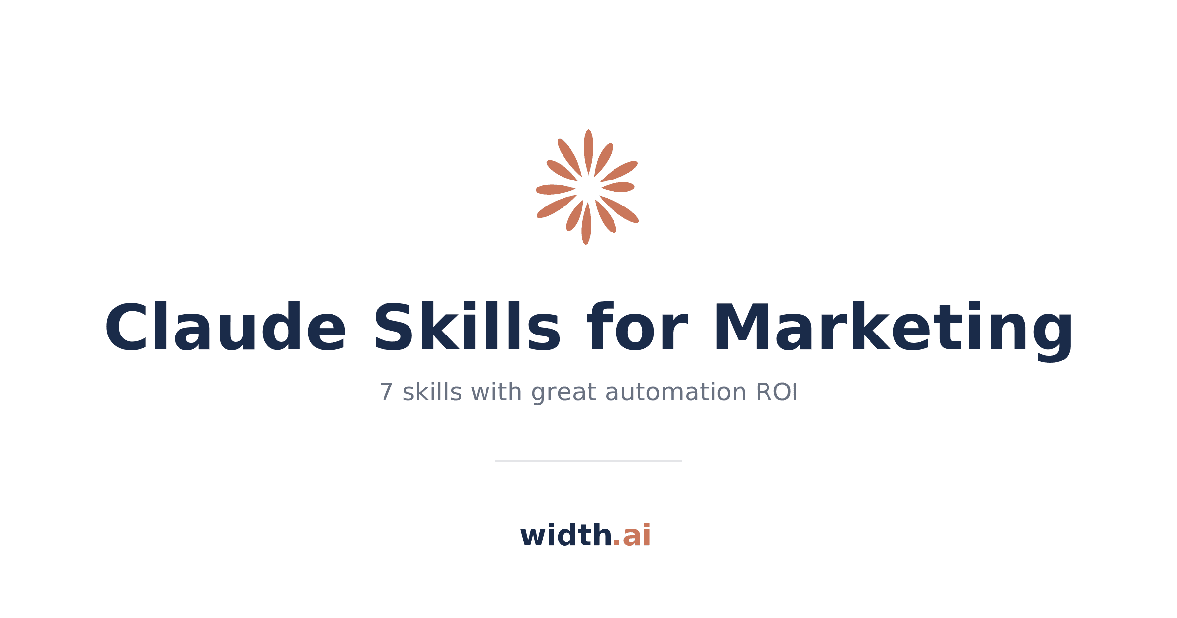 Real Claude Skills for Marketing: 7 With Great Automation ...