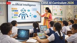 CBSE rolls out AI curriculum for classes 3–8: What students will learn and why it’s a game-changer
