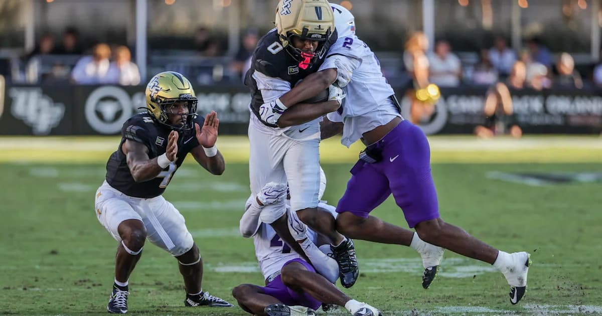 UCF TE Dylan Wade Questionable Against No. 20 Houston