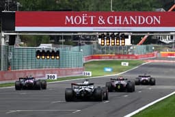 F1 Qualifying Results: Full Starting Grid for the Belgian ...