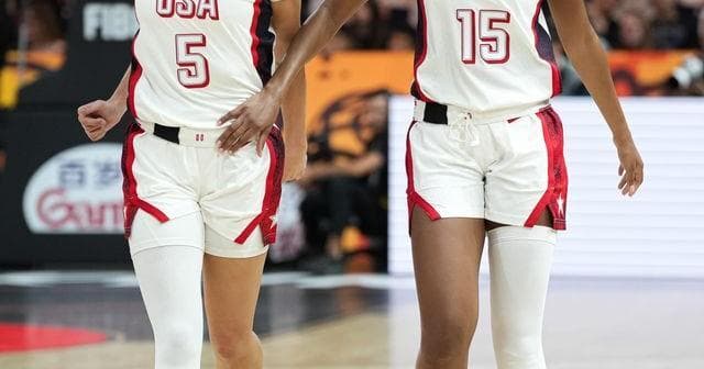 USA vs. Italy Women's World Cup in FIBA World Cup: Highlights, score