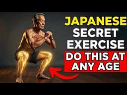 Stop Losing Strength After 60 — 1 Simple Chair Exercise to Rebuild Powerful Legs