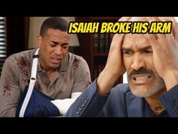 Isaiah broke his arm, Jordan's surgery will not take place -  General Hospital Spoilers