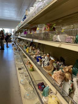 Things Left Behind at the Thrift Store (and a Few I Bought) – Hunting for Vintage