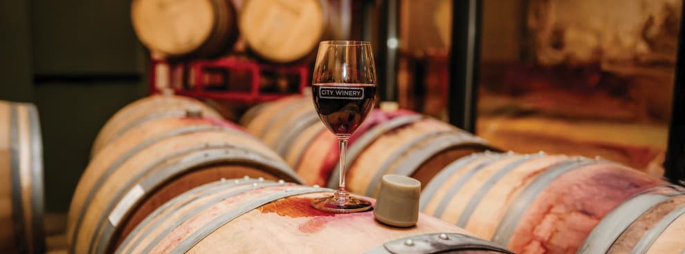 Weekly Winery Tour at City Winery Atlanta | 08/22/2026 3:00 PM