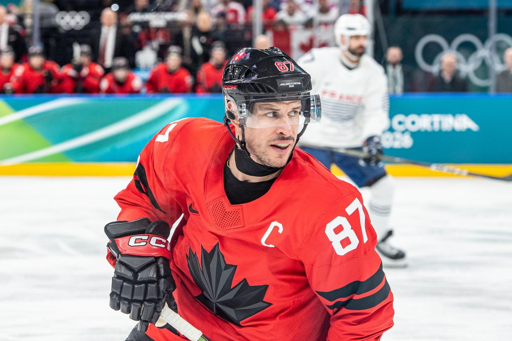 Is Sidney Crosby Delivering His Best Olympic Hockey ...