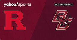 Rutgers Scarlet Knights @ Boston College Eagles