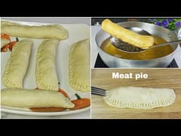 How to make super delicious Ghana meat pie