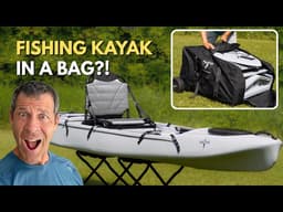A Portable Hard-Shell Fishing Kayak?! | Pakayak Anglerfish Review