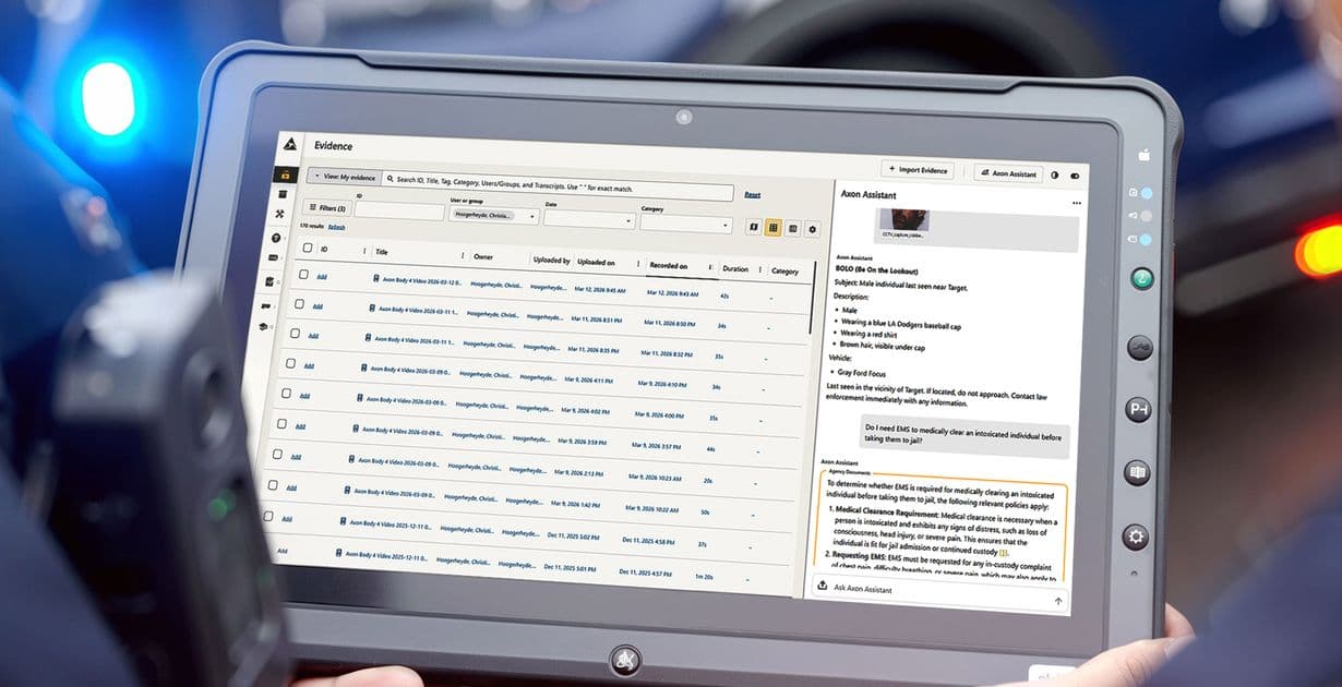 A deep dive into Axon's unified AI platform - Axon.com