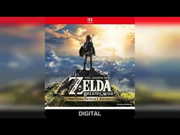 Resenha: The Legend of Zelda: Breath of the Wild Upgrade Pack Nintendo Switch 2 (Digital)
