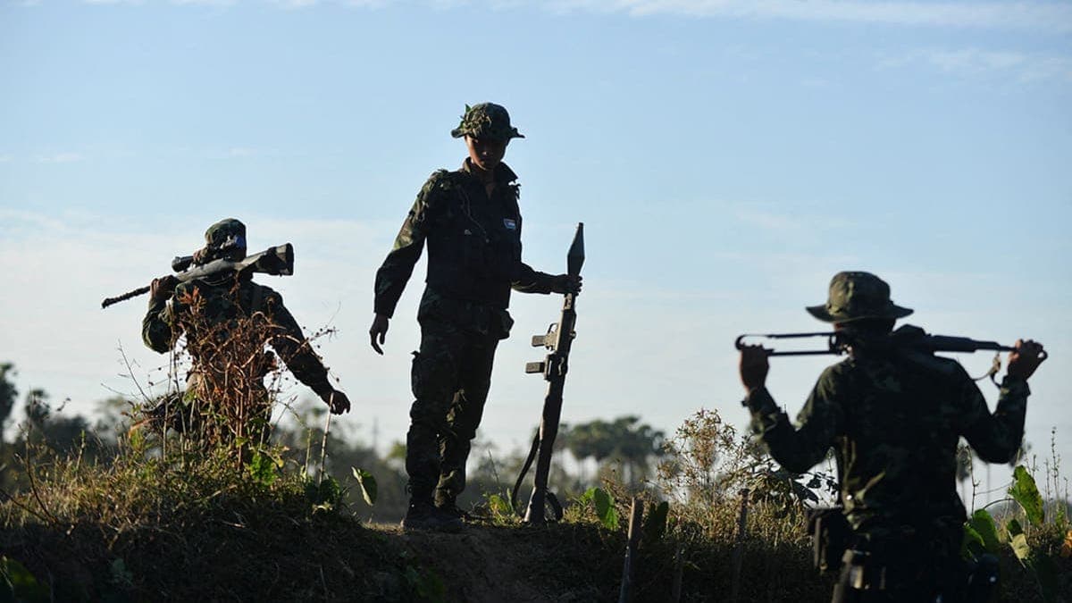 After Half a Decade, Myanmar Civil War in Stalemate