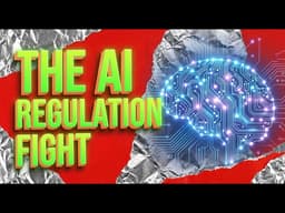 The AI Regulation Fight