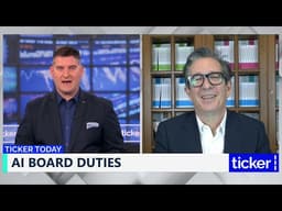 TICKER: AI governance warnings for corporate boards, and the billion-dollar agency kickback crisis.