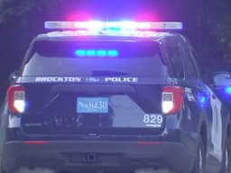 Woman dead, man injured after crash in Brockton