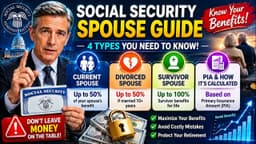 Millions Leave Social Security Spouse Benefits Unclaimed — You Can Get Extra Cash Every Month