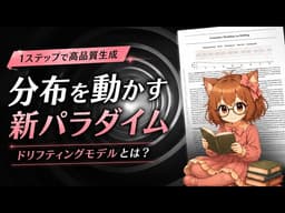 Generative Modeling via Drifting（2602.04770）【論文解説シリーズ】