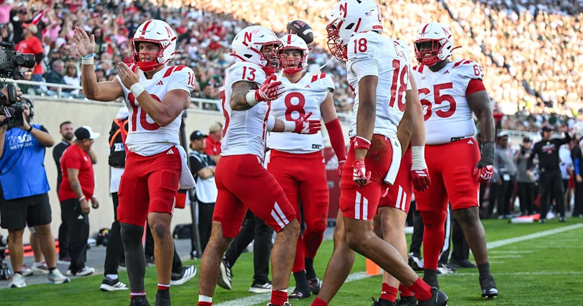 NEBRASKA (4-0) vs. Maryland (2-2) – It's a Business Meeting