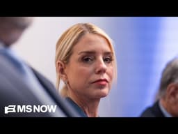 ‘So many failures she needs to answer for’: Epstein survivor reacts to Bondi’s firing