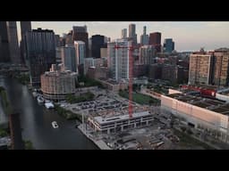 Chicago High-Rise Takes Shape | 1010 S Wells St | South Loop