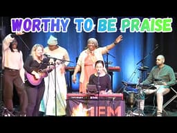 Praise the Lord...Sat. night Reading, UK Miracle Revival Spirit filled praise & worship