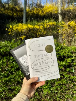  [K-LIT REVIEW] 'Light and Thread' reveals Han Kang's hidden facets - The Korea Times
