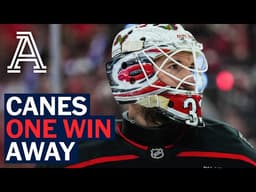 Can the Hurricanes capture the Stanley Cup?