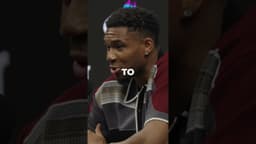 "I Had To Be EXTRA Ready" — Giannis on Bam