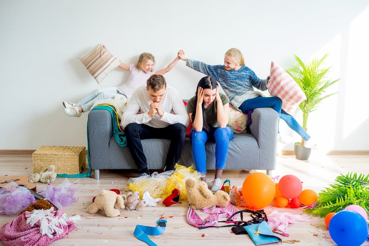 Five parenting tips to help live a clutter-free life