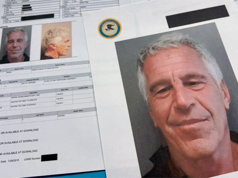 Child porn victims take aim at Epstein estate over photo collection