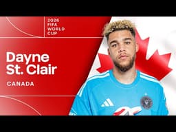 Inter Miami Goalkeeper Dayne St. Clair Makes Canada 2026 World Cup Squad!
