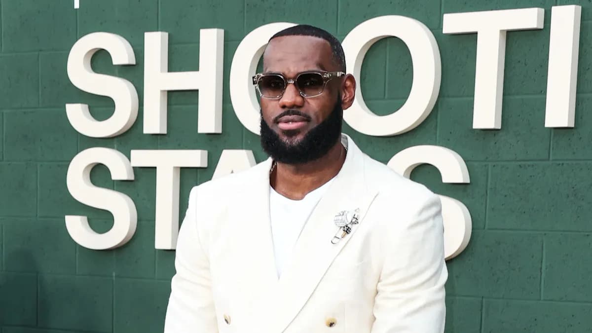 LeBron James fires back at Anthony Edwards after Adidas ...